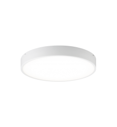 White Metal Flush Mounts (M13702WH) - Matteo   White Metal Flush Mounts (M13702WH) - Matteo