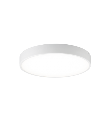   White Metal Flush Mounts (M13702WH) - Matteo