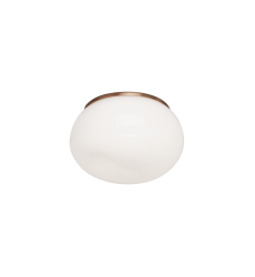 4 Watt G9 Aged Gold Brass Metal Flush Mounts (M14001AGOP) - Matteo 4 Watt G9 Aged Gold Brass Metal Flush Mounts (M14001AGOP) - Matteo