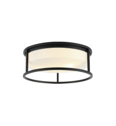 3 x 10W LED Medium Base-E26 120V Matte Black Metal Ceiling Mount (M15003MB) - Matteo 3 x 10W LED Medium Base-E26 120V Matte Black Metal Ceiling Mount (M15003MB) - Matteo