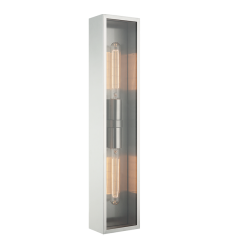  40 Watt Medium E26  Chrome Metal Wall Sconce (M15222CH) - Matteo