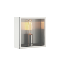  40 Watt Medium E26  Chrome Metal Wall Sconce (M15241CH) - Matteo