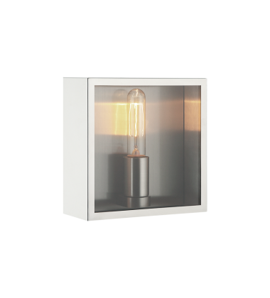  40 Watt Medium E26  Chrome Metal Wall Sconce (M15241CH) - Matteo