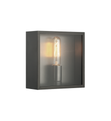  40 Watt Medium E26  Gunmetal Metal Wall Sconce (M15241GM) - Matteo