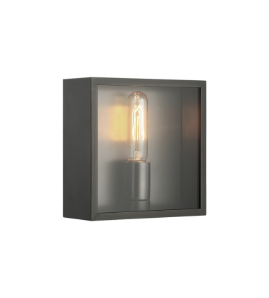  40 Watt Medium E26  Gunmetal Metal Wall Sconce (M15241GM) - Matteo