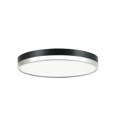 35 Watt LED Black & Chrome Metal Ceiling Mount (M15302BKCH) - Matteo 35 Watt LED Black & Chrome Metal Ceiling Mount (M15302BKCH) - Matteo