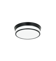18 Watt LED Black Metal Ceiling Mount (M15401BK) - Matteo  18 Watt LED Black Metal Ceiling Mount (M15401BK) - Matteo