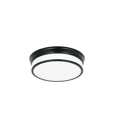  18 Watt LED Black Metal Ceiling Mount (M15401BK) - Matteo