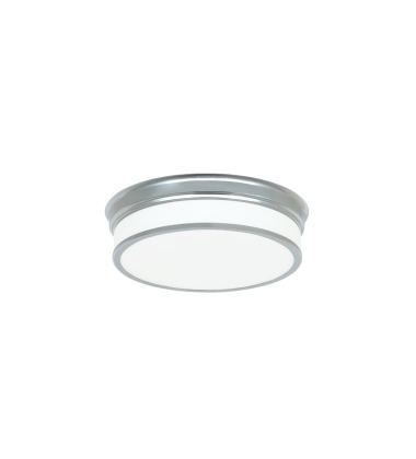  18 Watt LED Chrome Metal Ceiling Mount (M15401CH) - Matteo
