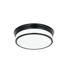 22.5 Watt LED Black Metal Ceiling Mount (M15402BK) - Matteo 22.5 Watt LED Black Metal Ceiling Mount (M15402BK) - Matteo