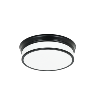 22.5 Watt LED Black Metal Ceiling Mount (M15402BK) - Matteo 22.5 Watt LED Black Metal Ceiling Mount (M15402BK) - Matteo