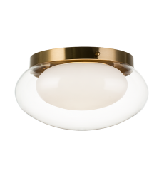 Caspian Flush Mounts(M15703AG)-Matteo