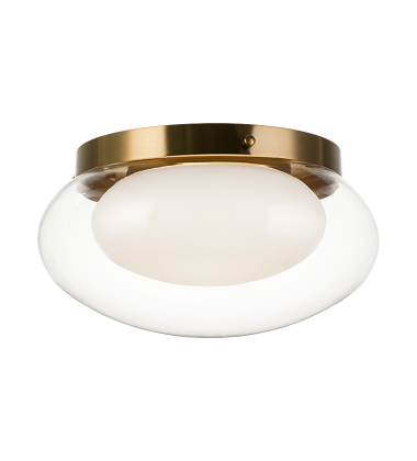 Caspian Flush Mounts(M15703AG)-Matteo