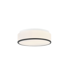 14 Watt LED Matte Black Metal Ceiling Mount (M15802MB) - Matteo 14 Watt LED Matte Black Metal Ceiling Mount (M15802MB) - Matteo