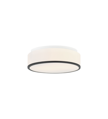 14 Watt LED Matte Black Metal Ceiling Mount (M15802MB) - Matteo 14 Watt LED Matte Black Metal Ceiling Mount (M15802MB) - Matteo