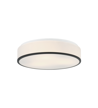 14 Watt LED Matte Black Metal Ceiling Mount (M15803MB) - Matteo 14 Watt LED Matte Black Metal Ceiling Mount (M15803MB) - Matteo