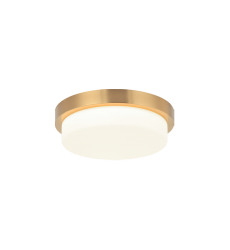 1 x 24W LED 120V Aged Gold Brass Metal Ceiling Mount (M15901AG) - Matteo  1 x 24W LED 120V Aged Gold Brass Metal Ceiling Mount (M15901AG) - Matteo