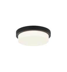 1 x 24W LED 120V Matte Black Metal Ceiling Mount (M15901MB) - Matteo  1 x 24W LED 120V Matte Black Metal Ceiling Mount (M15901MB) - Matteo