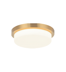 ?1 x 30W LED 120V Aged Gold Brass Metal Ceiling Mount (M15902AG) - Matteo ?1 x 30W LED 120V Aged Gold Brass Metal Ceiling Mount (M15902AG) - Matteo