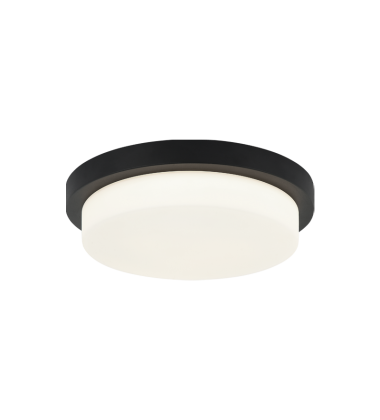  ?1 x 30W LED 120V Matte Black Metal Ceiling Mount (M15902MB) - Matteo