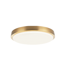 30W LED Matte Black Metal Flush Mounts (M16115AG) - Matteo 30W LED Matte Black Metal Flush Mounts (M16115AG) - Matteo