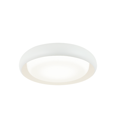 20W LED Matte White Metal Flush Mounts (M16215MW) - Matteo 20W LED Matte White Metal Flush Mounts (M16215MW) - Matteo