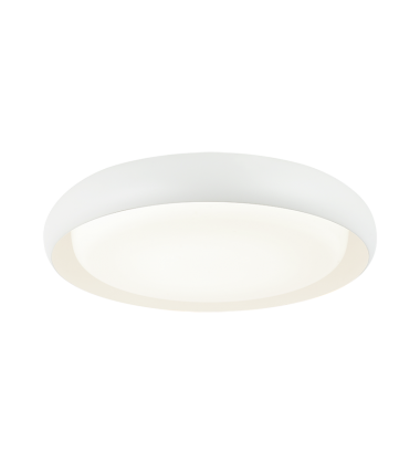 30W LED Matte White Metal Flush Mounts (M16218MW) - Matteo 30W LED Matte White Metal Flush Mounts (M16218MW) - Matteo