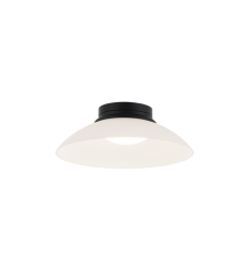 12W LED Matte Black Metal Flush Mounts (M16401MBFR) - Matteo  12W LED Matte Black Metal Flush Mounts (M16401MBFR) - Matteo