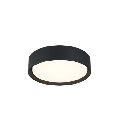 20W LED Matte Black Metal Ceiling Mount (M16613MB) - Matteo 20W LED Matte Black Metal Ceiling Mount (M16613MB) - Matteo