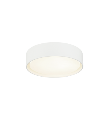  20W LED White Metal Ceiling Mount (M16613WH) - Matteo