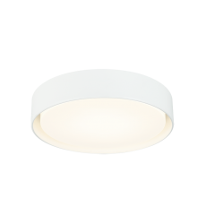 20W LED White Metal Ceiling Mount (M16616WH) - Matteo 20W LED White Metal Ceiling Mount (M16616WH) - Matteo
