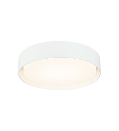  20W LED White Metal Ceiling Mount (M16616WH) - Matteo
