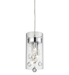 40 Watt G9 Chrome Metal Pendant (M21002) - Matteo 40 Watt G9 Chrome Metal Pendant (M21002) - Matteo