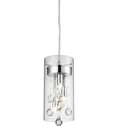  40 Watt G9 Chrome Metal Pendant (M21002) - Matteo