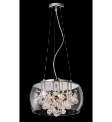 Glass-Encased Bubble Droplet Pendant(M21004)-Matteo Glass-Encased Bubble Droplet Pendant(M21004)-Matteo