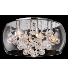 Glass-Encased Bubble Droplet Ceiling Mount(M31004)-Matteo Glass-Encased Bubble Droplet Ceiling Mount(M31004)-Matteo