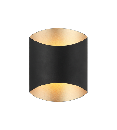  8.5W LED Matte Black Metal VANITY (S00210MB) - Matteo Modern