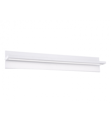 28 Watt LED White Metal Wall Sconce (S00303WH) - Matteo 28 Watt LED White Metal Wall Sconce (S00303WH) - Matteo