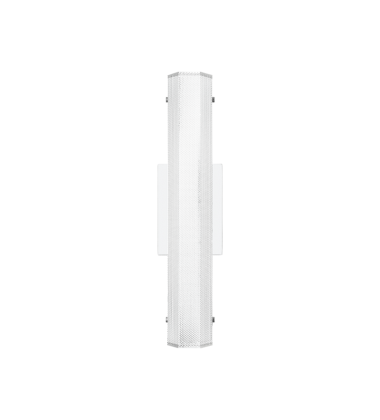 1 x 16W LED 120V Chrome Metal Wall Sconce (S01018CH) - Matteo  1 x 16W LED 120V Chrome Metal Wall Sconce (S01018CH) - Matteo