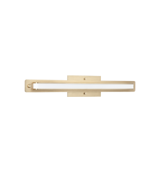  12 Watt LED Oxidized Gold Aluminum Wall Sconce (S01126OG) - Matteo