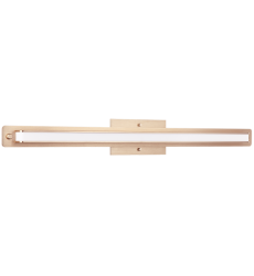 16 Watt LED Oxidized Rose Metal Wall Sconce (S01135OR) - Matteo 16 Watt LED Oxidized Rose Metal Wall Sconce (S01135OR) - Matteo