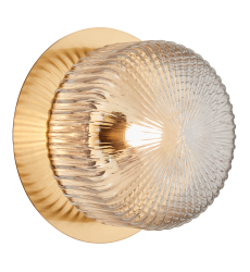  KNOBBEL Wall Sconce(S01301AGCL)-Matteo