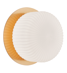  KNOBBEL Wall Sconce(S01301AGOP)-Matteo