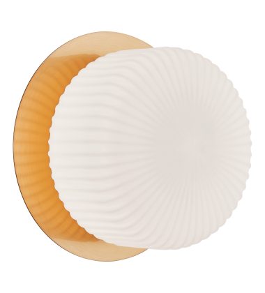  KNOBBEL Wall Sconce(S01301AGOP)-Matteo