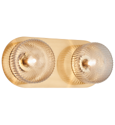  KNOBBEL Wall Sconce(S01302AGCL)-Matteo