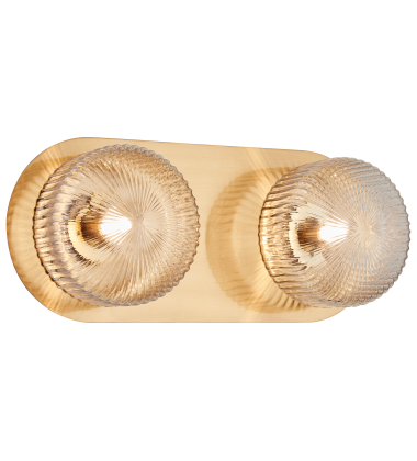  KNOBBEL Wall Sconce(S01302AGCL)-Matteo