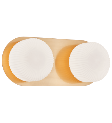  KNOBBEL Wall Sconce(S01302AGOP)-Matteo