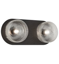  KNOBBEL Wall Sconce(S01302MBCL)-Matteo