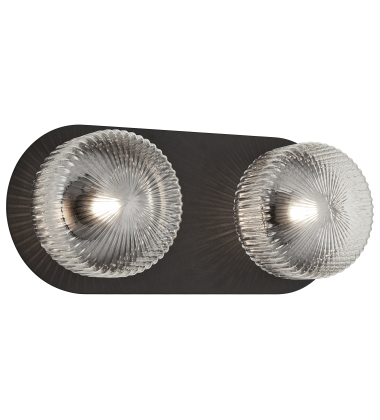  KNOBBEL Wall Sconce(S01302MBCL)-Matteo