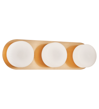  KNOBBEL Wall Sconce(S01303AGOP)-Matteo